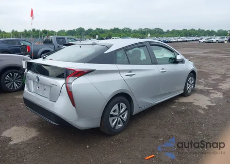 2016 Toyota Prius Three from USA, damaged, VIN JTDKARFU1G3502609